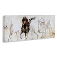 thumbnail image 2 of Stupell Industries Dancing Horses Abstract Scene Canvas Wall Art, design by Lorenzo Collective, 2 of 8