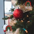 thumbnail image 2 of CNKOO Rainbow Christmas Tree Pendant Hanging Colorful Ornament Art Crafts, 2 of 3
