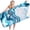 Dark Blue, variant on Kiplyki Wholesale Microfiber Beach Towel Super Lightweight Colorful Bath Towel Sandproof Beach Blanket Multi-Purpose Towel For Travel Swimming Pool