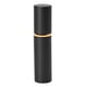 thumbnail image 1 of Botella de perfume recargable de 10 ml, portátil, vacía, con bomba, atomizador de loción y perfume, color negro, 1 of 14