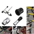 thumbnail image 4 of s de herramientas de reparación de bicicletas, divisor de cadena universal, herramienta multifunción , removedor de pedalier de bicicleta, ex Baoblaze removedor de pedalier de bicicleta, 4 of 8