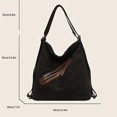 thumbnail image 3 of Literary Nylon Shoulder Bag, Large Capacity Tote Bag, Versatile Travel & School Crossbody Bag, 3 of 4