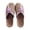 stag126-Purple, variant on Vine Grass Woven Slippers in Summer Linen Slippers for Indoor Living Anti Slip Grass Mat Bamboo Sandals for Women Men