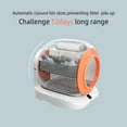 thumbnail image 6 of KKLLIM Self-Cleaning Smart Litter Box with Air Duct & Bags, 65L+9L Capacity, WiFi App Control, for Multi-Pet Households, 6 of 7