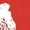 RED, variant on - Dinosaur - T-Rex Shatters Glass Breakthru - Toddler & Youth Long Sleeve Graphic T-Shirt