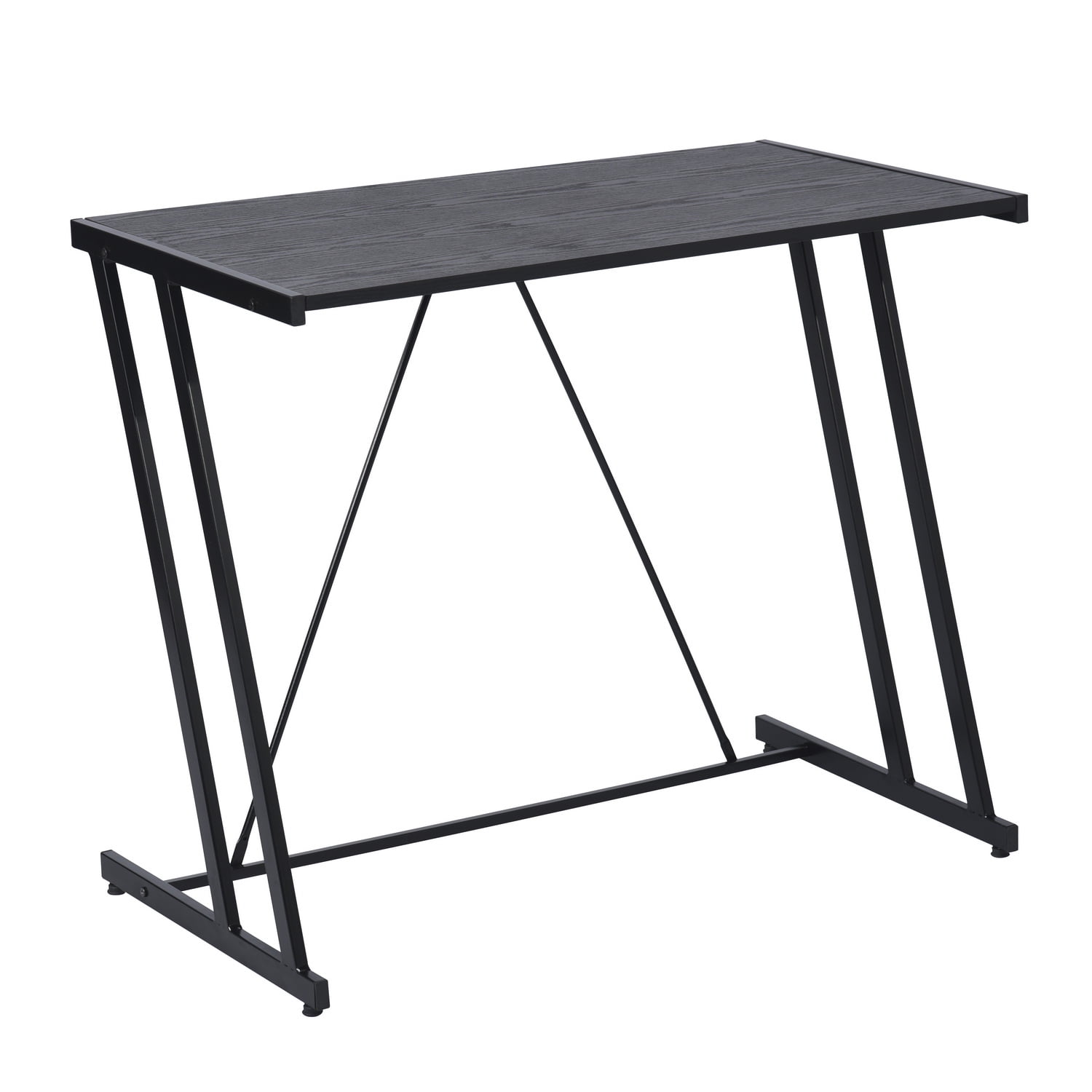 Kepooman Computer Desk Home Office Desk, Industrial Desk Study Writing Table PC Gaming Desk for Home Office Workstation Bedroom, Black Kepooman Computer Desk Home Office Desk, Industrial Desk Study Writing Table PC Gaming Desk for Home Office Workstation Bedroom, Black