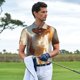 thumbnail image 3 of Fotbe Rainbow English Cocker Spaniel Camiseta Polo de Golf para Hombre con Estampado – Camisa Deportiva Transpirable con Cuello Abotonado-Small, 3 of 6