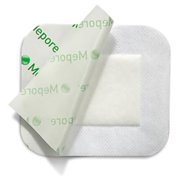 Mepore Self-Adhesive Island Dressing - 3-3/5 Inches x 4 Inches, 400 Count