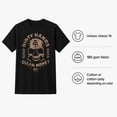 thumbnail image 6 of Veylor Haus Men’s Dirty Hands Clean Money Graphic, Unisex Classic Fit Tee, 6 of 9