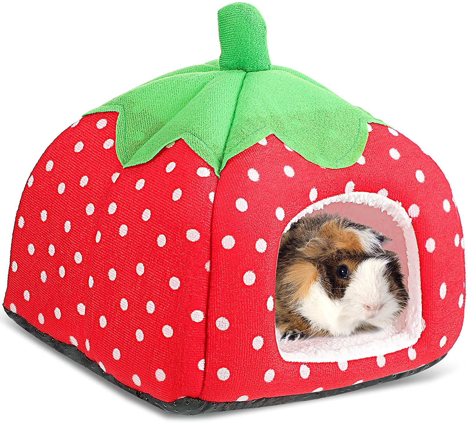 small animal bed cave warm cute nest for hamster guinea pig squirrel hedgehog Gr 