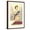 Brown Frame, variant on Art.com Queen Elizabeth Stretched Canvas Print Wall Art, 16" x 24"