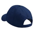thumbnail image 2 of Beechfield - Gorra lisa con 5 paneles para niños/adolescentes (Azul marino), 2 of 3