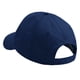 thumbnail image 2 of Beechfield - Gorra lisa con 5 paneles para niños/adolescentes (Azul marino), 2 of 3