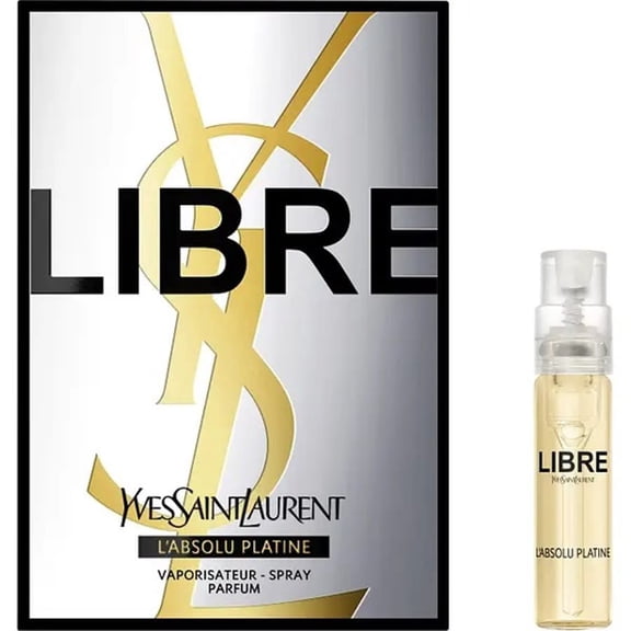 Yves Saint Laurent Ladies Libre L'Absolu Platine EDP Spray 0.04 oz Fragrances 3614273926898