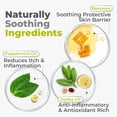 thumbnail image 6 of Terrasil Shingles Soap Skincare Cleansing Bar, Soothing Rash & Anti-Itch Relief for Sensitive Skin, Natural Calendula, 75 g, 6 of 10