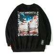 thumbnail image 6 of Niepce Inc Streetwear Crewneck Sweatshirt for Men Hip Hop Graphic Cotton Pullover, 6 of 9