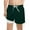 Dark Green, variant on Baby Boy Sweats Little Boy Clothes 5t Boys Fashion Solid Swim Trunks With Compression Liner Stretch Swim Shorts
