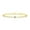 Evil Eye Anklet (Gold), variant on Evil-Eye Simulated Diamond CZ 9+1” Tennis Anklet |Gold Plated Sterling Silver Jewelry for Women or Teens