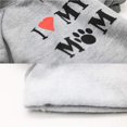 thumbnail image 3 of Greeniant Ropa para perros pequeños I Love My Mom Sudadera con capucha impresa Sudadera para cachorros Ropa cálida para cachorros Sudadera con capucha de Suministros para perros No.7 Greeniant PT002457-07, 3 of 6