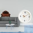 thumbnail image 2 of Sofá Miniatura, Sillón Individual, Modelo DIY, Accesorio Moderno, Reloj De Pared, Reloj Colgante Redondo, Silencioso, Con Números Grandes, Mueble Decorativo Para El Hogar, Oficina, Estudio,, 2 of 8