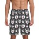 thumbnail image 1 of Balery Husky Pantalones cortos de pijama de punto de algodón para hombre con cinturilla y bolsillos-Medium, 1 of 6