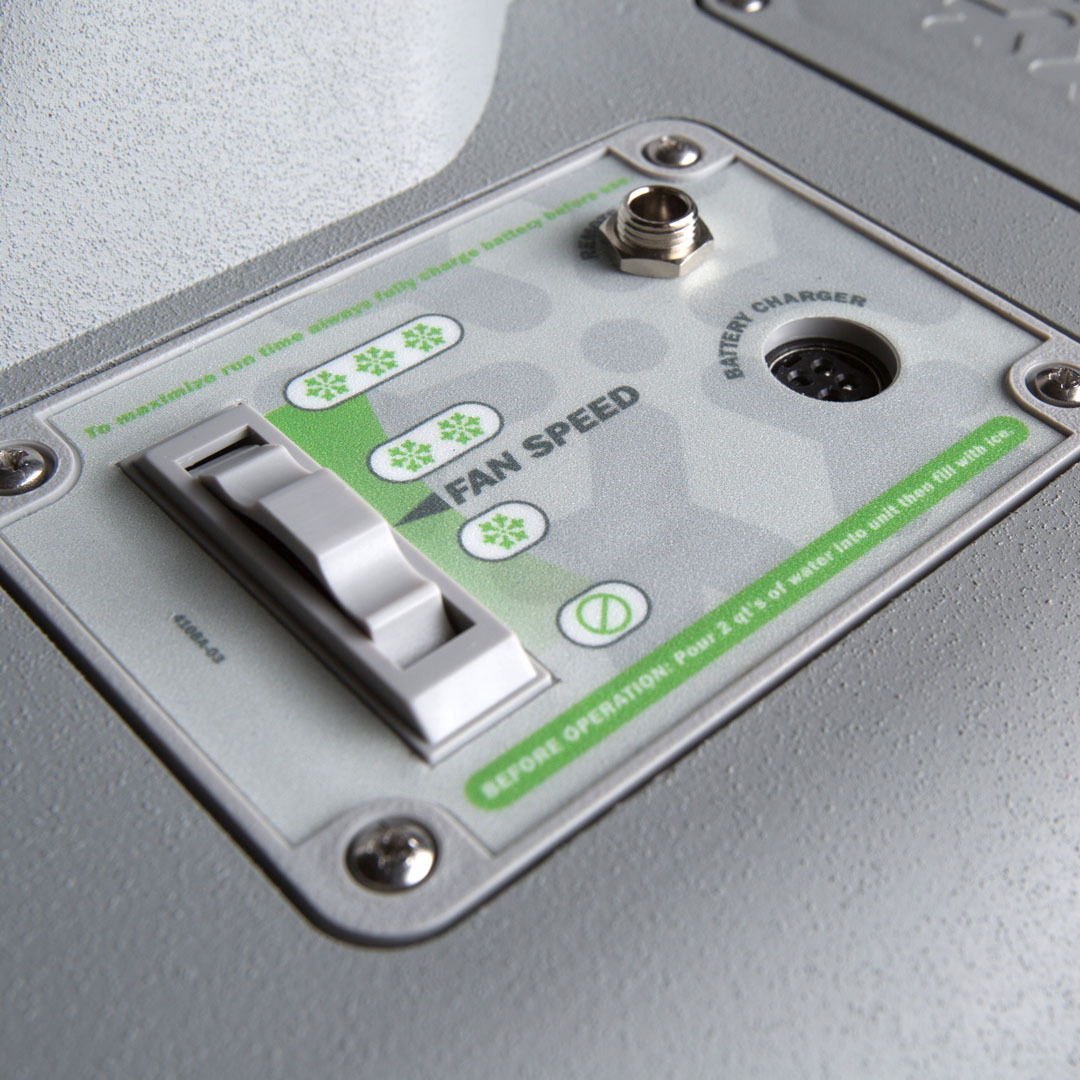 icybreeze cooler chill package