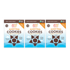 Nurturme Organic Toddler Ancient Grain Cookies with Probiotics for Kids: Cocoa, 4.3oz Box (3 Pack)