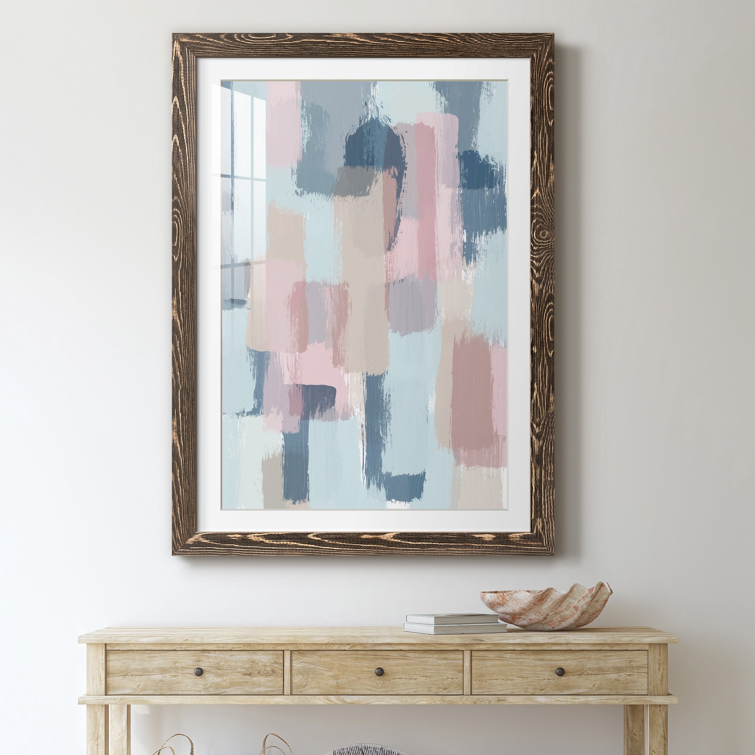 Mix of Spring - Premium Framed Print - Distressed Barnwood Frame - Ready to Hang