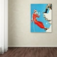 thumbnail image 3 of Trademark Fine Art 'Fashion 22' Canvas Art by Vintage Lavoie, 3 of 3