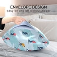thumbnail image 3 of Ryvnso Satin Pillowcase Skating on Winter Pillow Cases Standard Size 40x20in, 3 of 6