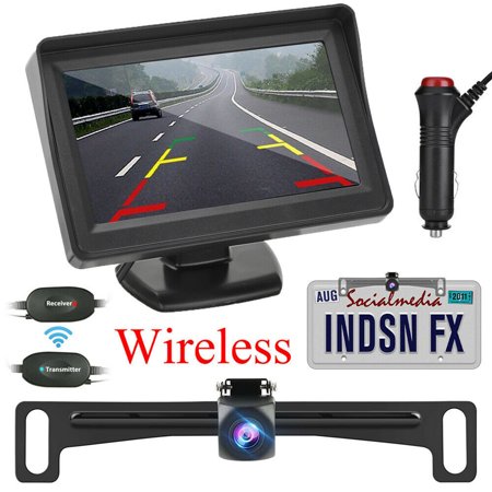 TopOne Car Backup Camera Rear View Hd Parking System Night Vision With ...
