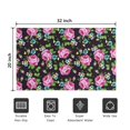 thumbnail image 5 of Pioneer Flower Floral Print Pattern Door Rugs,Washable Non Slip Door Mats Indoor,Decorative Door Mats,Entry Mat Indoor for Entrance,Bedroom,Kitchen,Bathroom,20"x32", 5 of 6