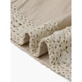 thumbnail image 6 of DARING DIVA Women's Summer Lace Trim Beach Cover Up Shorts with Pockets X-Large Apricot, 6 of 6