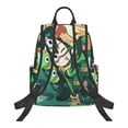 thumbnail image 3 of My Hero Academia Tsuyu Asui Bag Lightweight Backpack Simple Daypack Casual Compact Rucksack Leisure Travel Backpack, 3 of 9