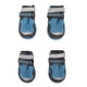 thumbnail image 4 of Botines para perros ANGGREK Resistentes Al desgaste ajustables 4 piezas azules antideslizantes Con Tiras Reflectantes, 4 of 8