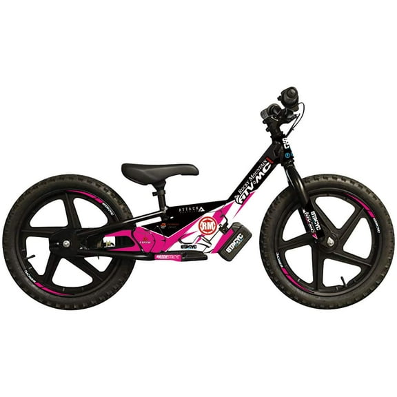 Attack Graphics 199-309-0004 Race Team Complete Stacyc Graphic Kit - Hot Pink