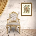 thumbnail image 3 of du Monceau, Duhamel 25x32 Gold Ornate Wood Framed with Double Matting Museum Art Print Titled - Peach Tree Branch, 3 of 4