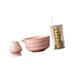 thumbnail image 5 of Juego de Matcha japonés, cuenco tradicional para Matcha, herramientas, accesorios de cerámica portátiles, kit de para amantes, soporte para Rosa, 5 of 9