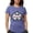 Heather Purple, variant on CafePress - Im_The_Sarcastic Women's Deluxe T Shirt - Womens Tri-blend T-Shirt