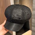 thumbnail image 1 of Ladies' Summer Adjustable Beret Thin Casual Breathable Beach Hat Octagonal Hat Suitable For Outdoor Activities In Summer, 1 of 7