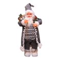 thumbnail image 1 of Muñeco de Papá Noel Tradicional de Pie Sunnimix 30 centimetros, 1 of 8