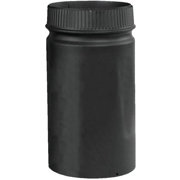 Selkirk DSP6P12-1 Double Wall Smoke/Stove Pipe, 6" x 12", Each