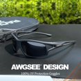 thumbnail image 2 of Gafas Deportivas AWGSEE Polarizadas con Protección UV 100% para Hombre, 2 of 6