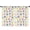Dog Paw Print, variant on Blackout Kids Curtains,Dog Paw Print Rainbow Chevron Pattern Children's Insulated Curtains Set Of 2,Bedroom Essentials,Toddler Room Decor 42"x54"