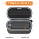 thumbnail image 2 of Soporte Almacenamiento Protector Funda para Micrófono Inalámbrico Portátil Absorción Impacto Accesorios DJI Mic 2/1, 2 of 9