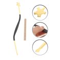 thumbnail image 4 of Miangastore 2pcs Violin Sound Post Tool Set Violin Viola Style Sound Post Setter Essential Luthier Tool For Easy Installation And Repair Of String Instruments Golden, 4 of 8