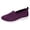 Purple, variant on Wovix Women Walking Shoes Breathable Walking Sneaker Non- Arch Support on Orthopedic Shoes Beige 36