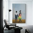 thumbnail image 3 of Amy Sherald-Planes, Rockets, And The Spaces in Between (2018) Poster Decorative Painting Canvas Wall Art Living Room Posters Bedroom Painting 16x24inch(40x60cm), 3 of 6