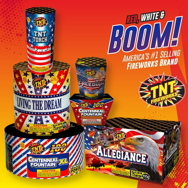 TNT Fireworks Freedom Fountain Pack - Samsclub.com