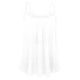 thumbnail image 3 of Timegard Camisoles pour Femmes Grande Taille à Bretelles Spaghetti Col Rond Débardeur Décontracté Blouse Camis, 3 of 4